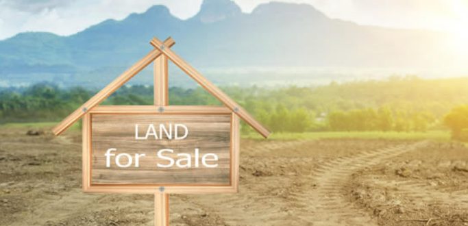 Sell land for cash offer