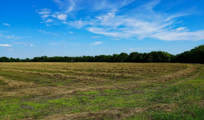 What is the Value of Kansas Land When Sold for Cash?