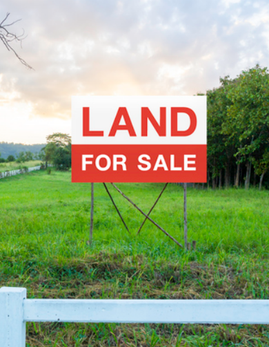 Sell raw land in Idaho