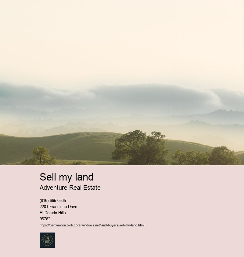 sell my land