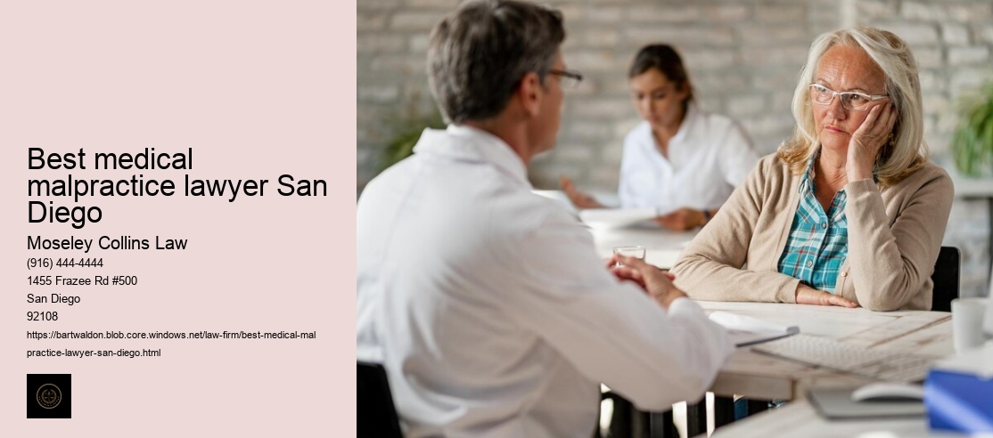 Best medical malpractice lawyer San Jose