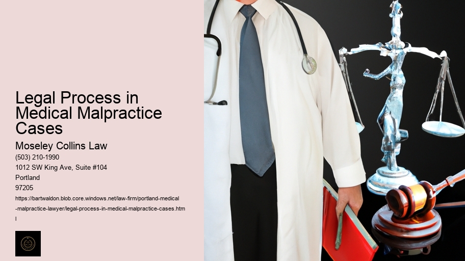 Legal Process in Medical Malpractice Cases