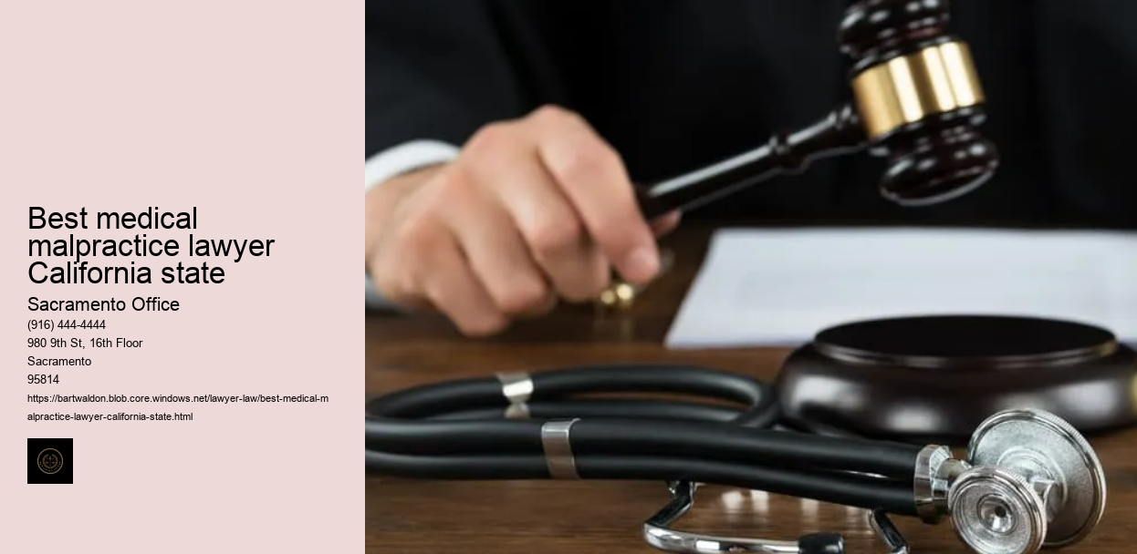 Best medical malpractice lawyer Los Angeles