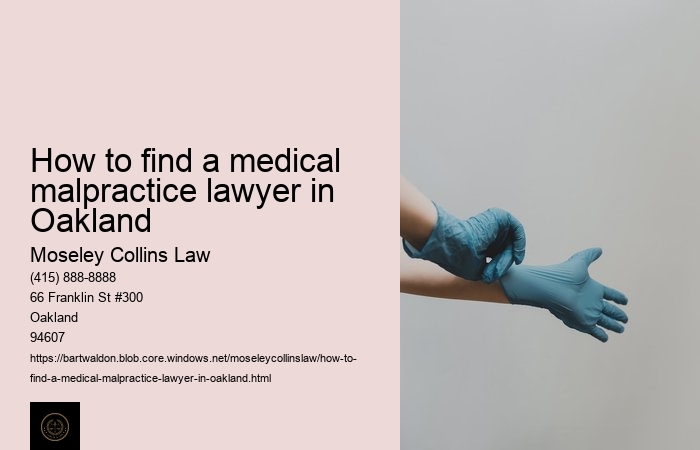 How to find a medical malpractice lawyer in Stockton